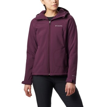 Columbia Phurtec II Softshell, Chamarras Negros Rosas Para Mujer | 527364-JHP